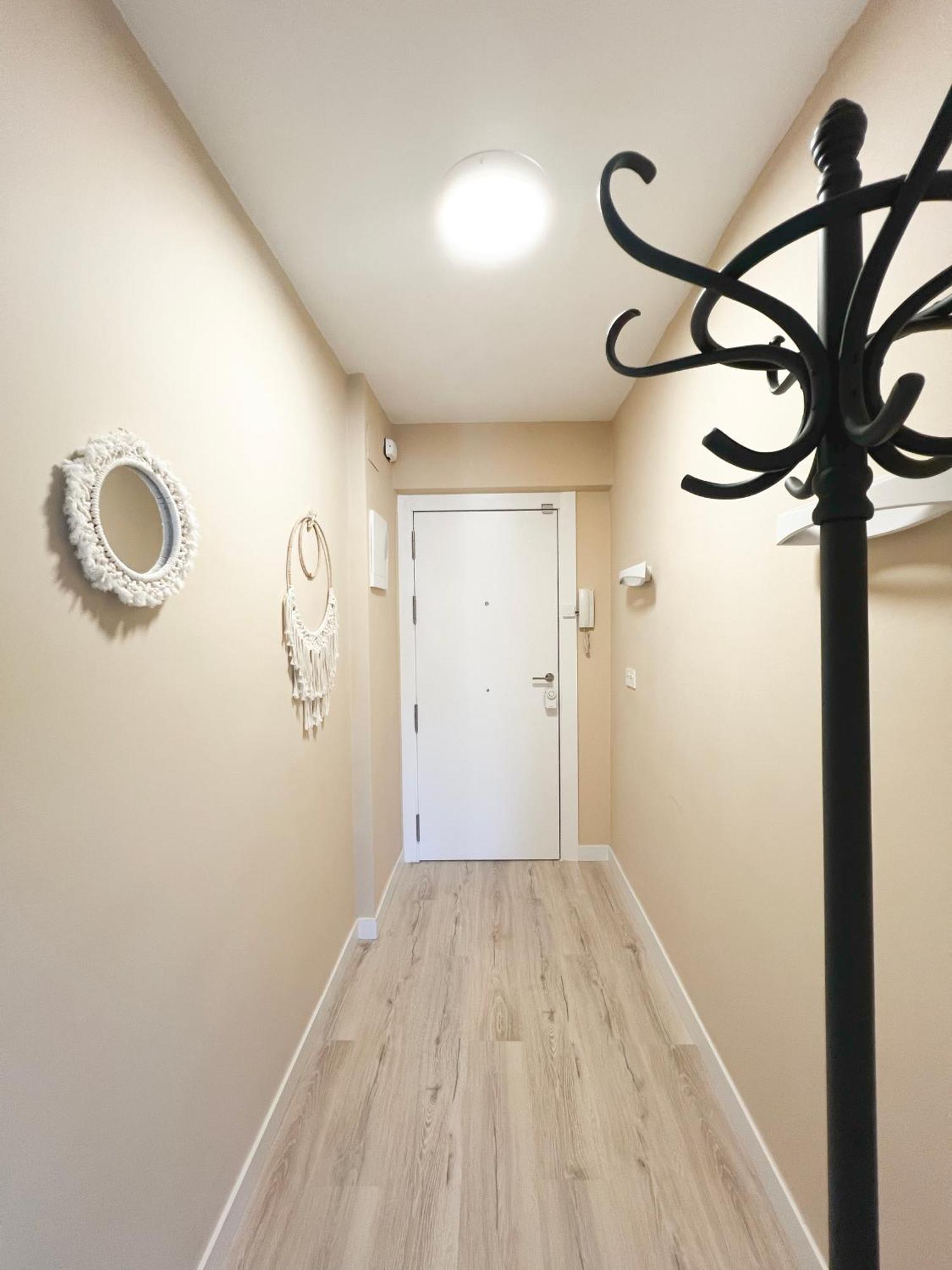 Apartamento Vacacional Zamudio Exterior foto